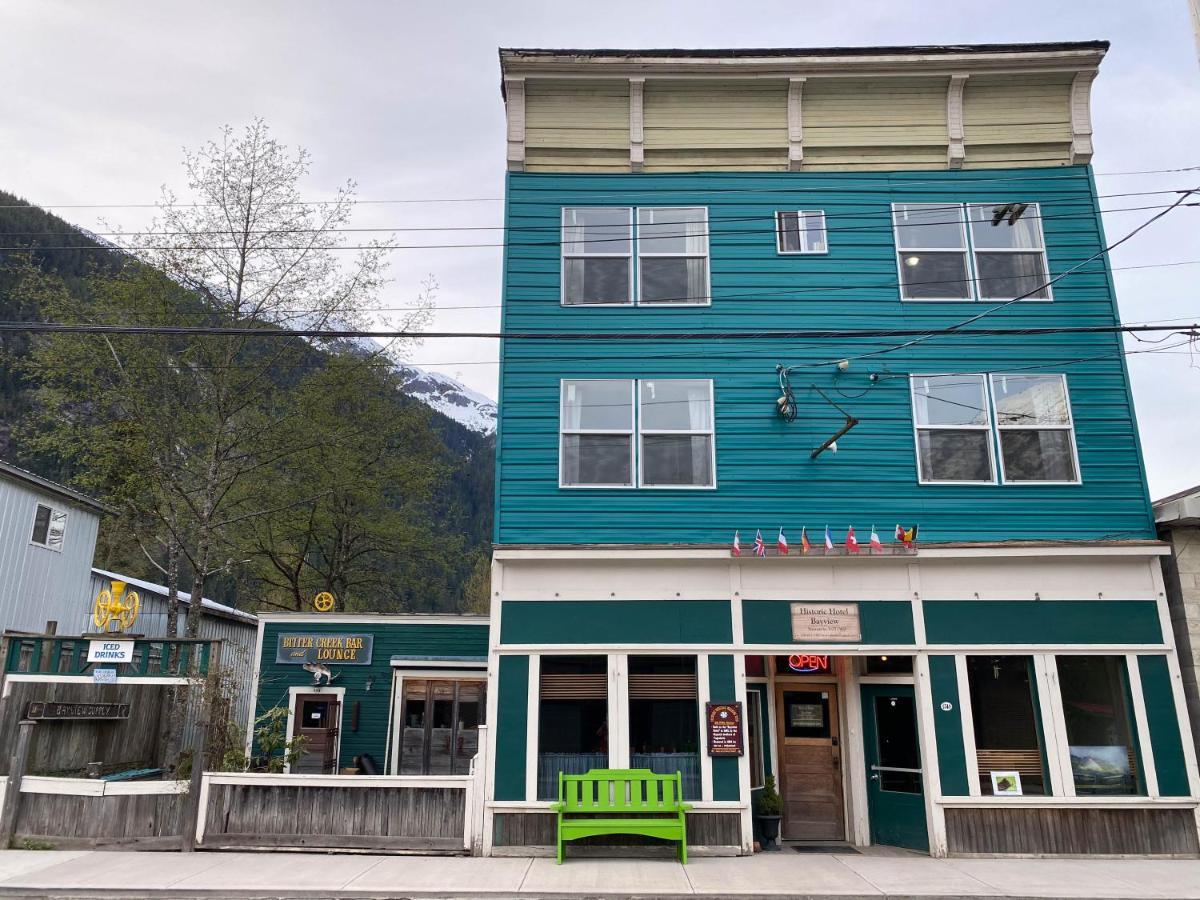 Historic Hotel Bayview Stewart Экстерьер фото